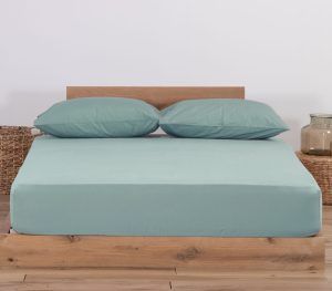 Nef-Nef Homeware ΣΕΝΤΟΝΙ ΒΑΜΒ.JERSEY 140X200+30 MINT