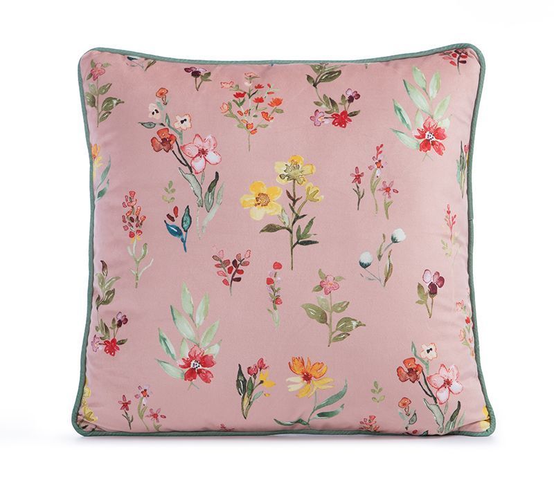 NEF NEF ΜΑΞΙΛΑΡΙ ΠΟΛ.AWESOME GARDEN 45X45 PINK