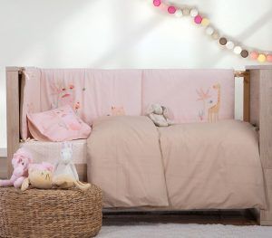 Nef-Nef Homeware ΠΑΠΛΩΜΑΤΟΘΗΚΗ ΒΑΜΒ.BASIC 110Χ150 730-BEIGE