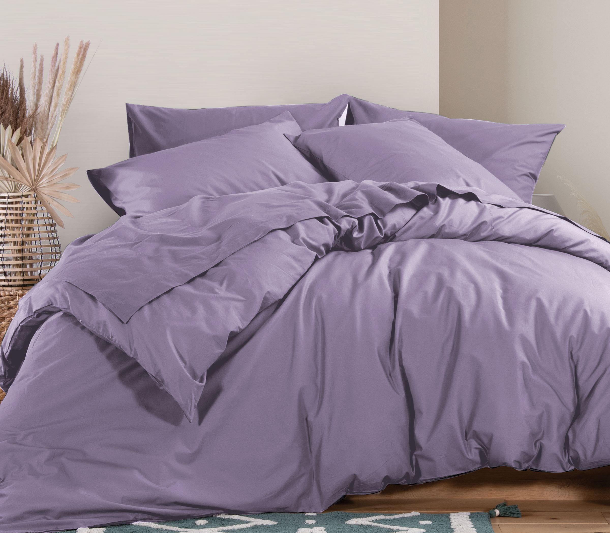 Nef-Nef Homeware ΠΑΠΛΩΜΑΤΟΘΗΚΗ ΒΑΜΒ.BASIC-22 160X240 1213-AMETHYST