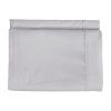 Nef-Nef Homeware Σεντόνι Σατέν Με Λάστιχο Elements 24 180x200+35 Ice Grey