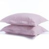 Nef-Nef Homeware Μαξιλαροθήκη Σατέν Elements 24 Σετ 52x72 Orchid