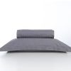 Nef-Nef Homeware Παπλωματοθήκη Elements 24 Σετ Υπέρδιπλη 240x220 Graffite