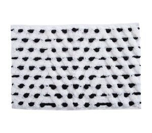 Nef-Nef Homeware Ταπέτο Μπάνιου 50x80 ECRU Βαμβ.-Πολ/ρας