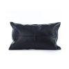 Nef-Nef Homeware Μαξιλάρι Τεχνητό Δέρμα Lethal 30x50 Black
