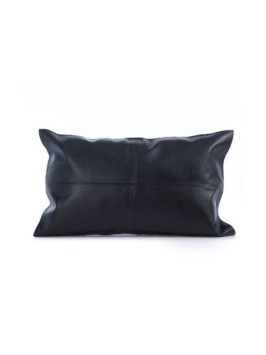 Nef-Nef Homeware ΜΑΞΙΛΑΡΙ ΤΕΧΝ.ΔΕΡΜ.LETHAL 30X50 BLACK