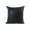 Nef-Nef Homeware Μαξιλάρι Τεχνητό Δέρμα Lethal 45x45 Black