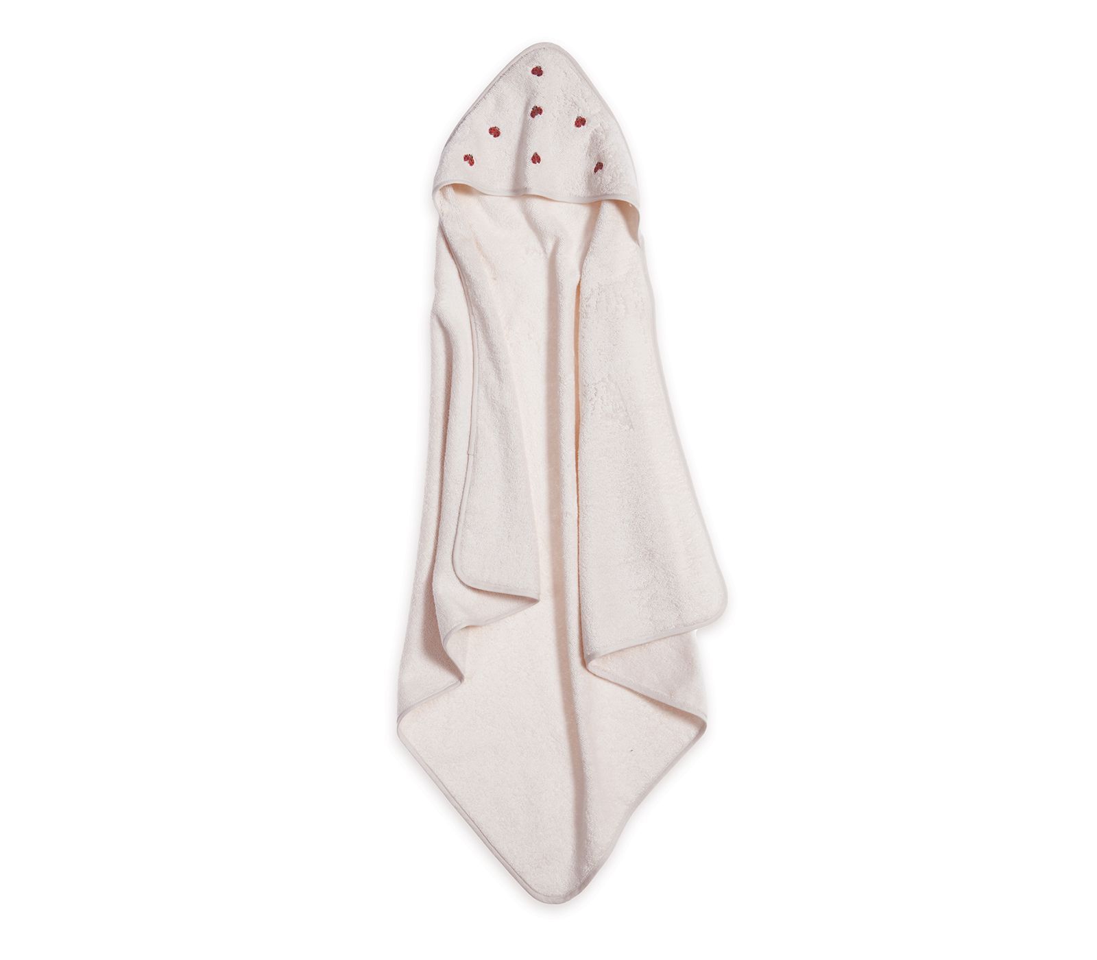 ΒΡΕΦΙΚΗ ΚΑΠΑ LADY BUG 75X75 NEF-NEF HOMEWARE ECRU