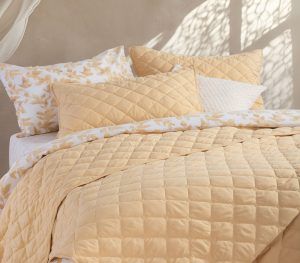 ΚΟΥΒΕΡΛΙ ΥΠΕΡΔΙΠΛΟ OLGA 230X240 NEF-NEF HOMEWARE HONEY