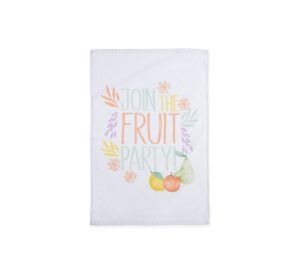 Nef-Nef Homeware ΠΟΤΗΡΟΠΑΝΟ ΒΑΜΒ.FRUIT PARTY ΒΕΛΟΥΤΕ 40Χ60 WHITE