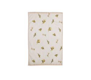 Nef-Nef Homeware ΠΟΤΗΡΟΠΑΝΟ ΒΑΜΒ.OLIVE ΒΕΛΟΥΤΕ 40Χ60 ECRU