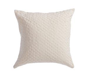 ΔΙΑΚΟΣΜΗΤΙΚΗ ΜΑΞΙΛΑΡΟΘΗΚΗ ELMER 50Χ50 NEF-NEF HOMEWARE OFF WHITE