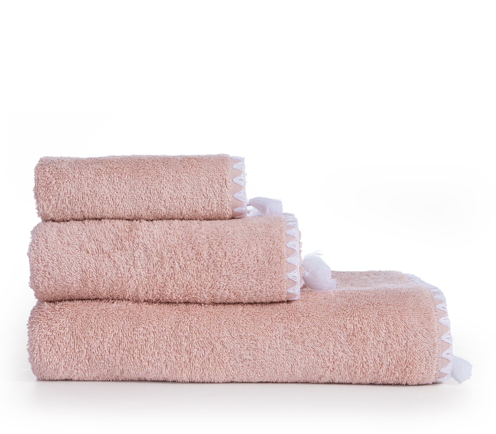 Nef-Nef Homeware ΠΕΤΣΕΤΑ BAMB JOSEPHINE 3ΤΜΧ PINK