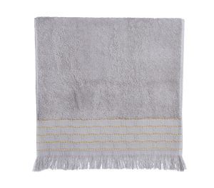 ΠΕΤΣΕΤΑ ΠΡΟΣΩΠΟΥ QUANTRO 50X90 NEF-NEF HOMEWARE GREY