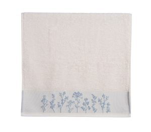 Nef-Nef Homeware ΠΕΤΣΕΤΑ BAMB CLARIS 70X140 ECRU