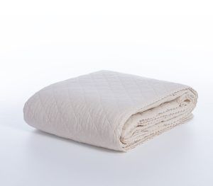 ΚΟΥΒΕΡΛΙ ΥΠΕΡΔΙΠΛΟ BRUNNO 230X240 NEF-NEF HOMEWARE ECRU