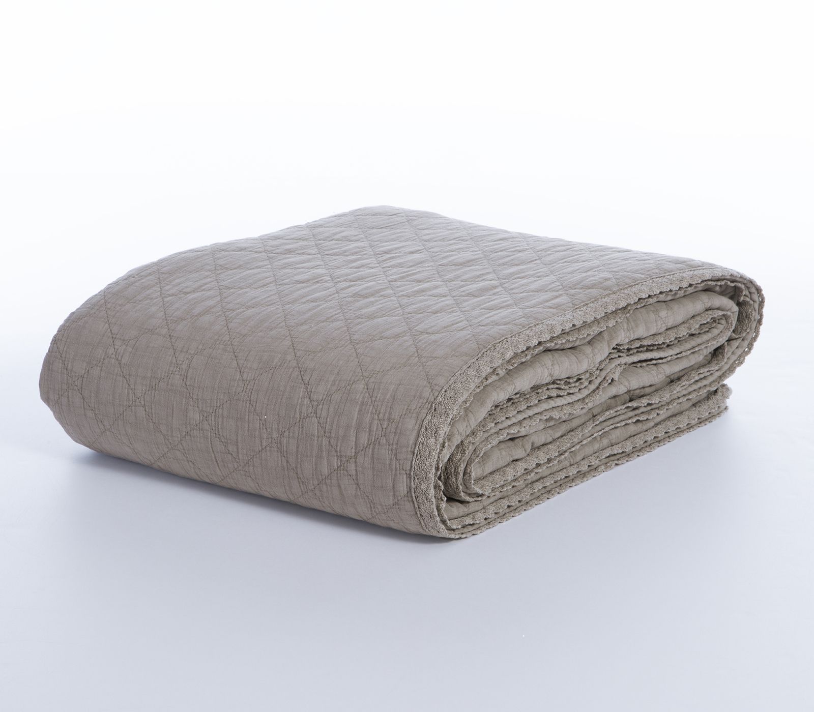 ΚΟΥΒΕΡΛΙ ΥΠΕΡΔΙΠΛΟ BRUNNO 230X240 NEF-NEF HOMEWARE LINEN
