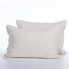 Nef-Nef Homeware Μαξιλαροθήκες Σετ 2 Τεμαχίων Brunno 52x72 Ecru