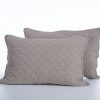 Nef-Nef Homeware Μαξιλαροθήκες Σετ 2 Τεμαχίων Brunno 52x72 Linen