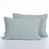 Nef-Nef Homeware Μαξιλαροθήκες Σετ 2 Τεμαχίων Brunno 52x72 Mint
