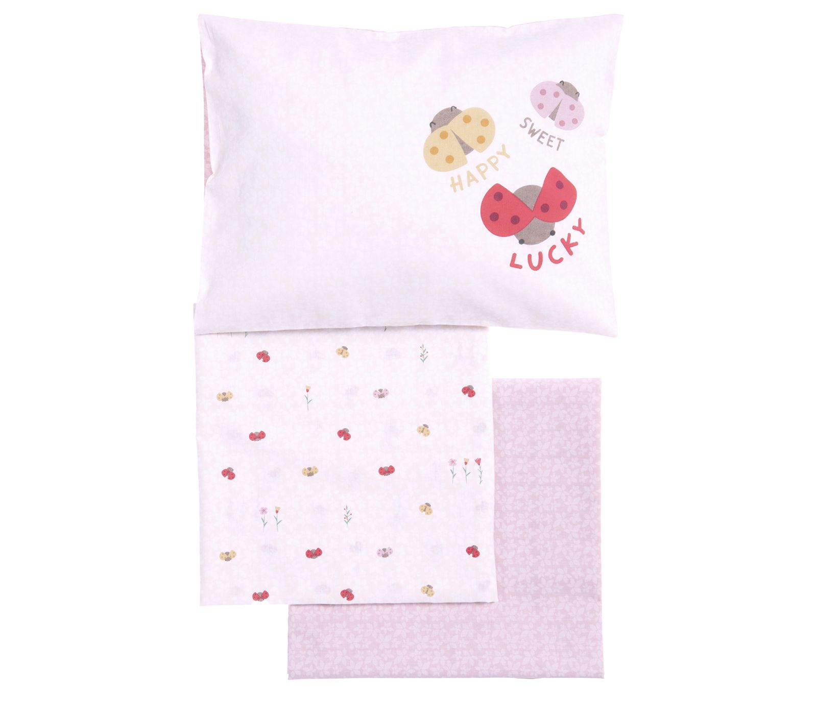 ΒΡΕΦΙΚΑ ΣΕΤ ΣΕΝΤΟΝΙΑ ΚΟΥΝΙΑΣ LADY BUG NEF-NEF HOMEWARE ECRU