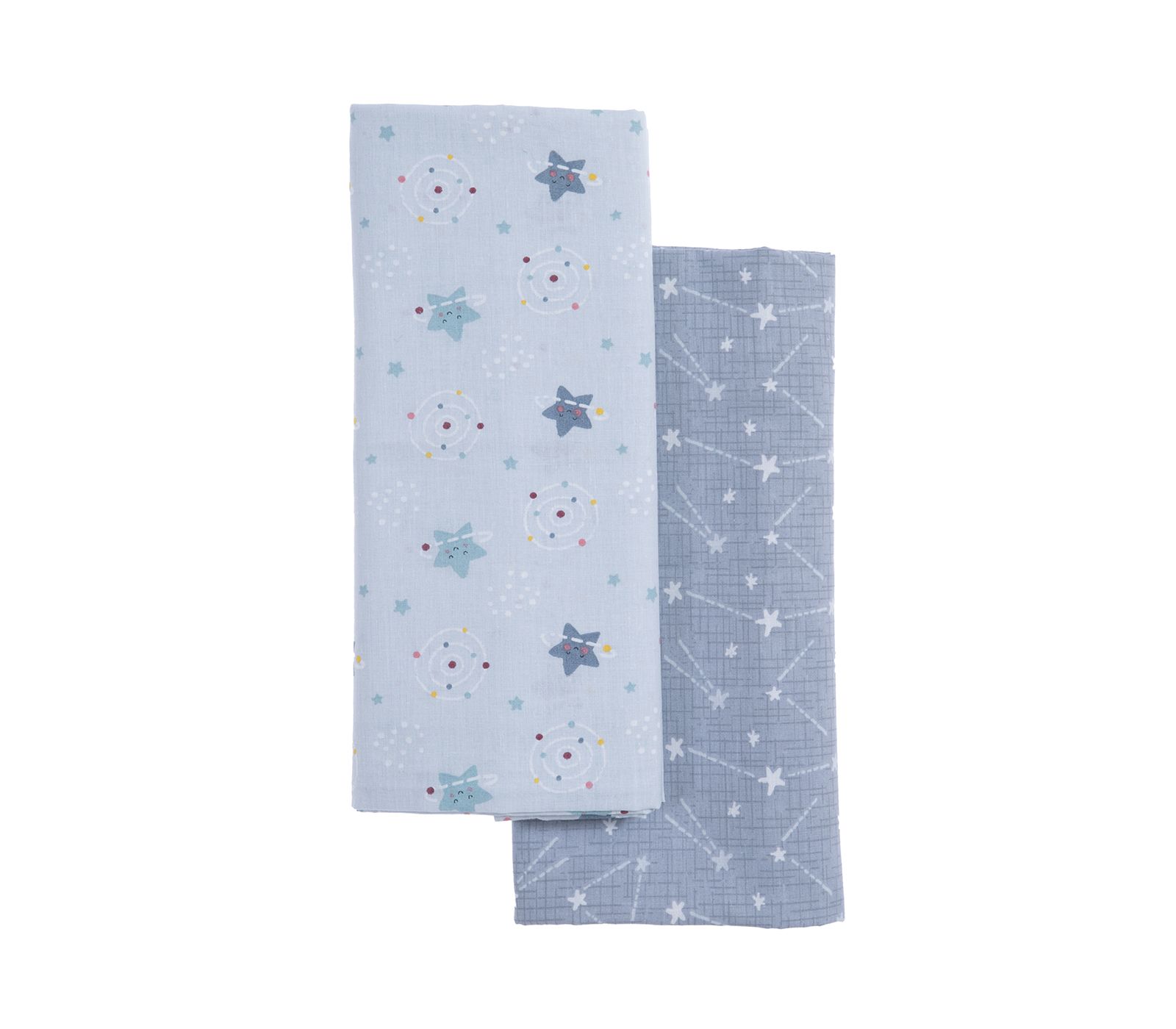 ΒΡΕΦΙΚΑ ΣΕΤ ΣΕΝΤΟΝΙΑ ΛΙΚΝΟΥ 2ΤΜΧ EXPLORE THE UNIVERSE NEF-NEF HOMEWARE L.BLUE