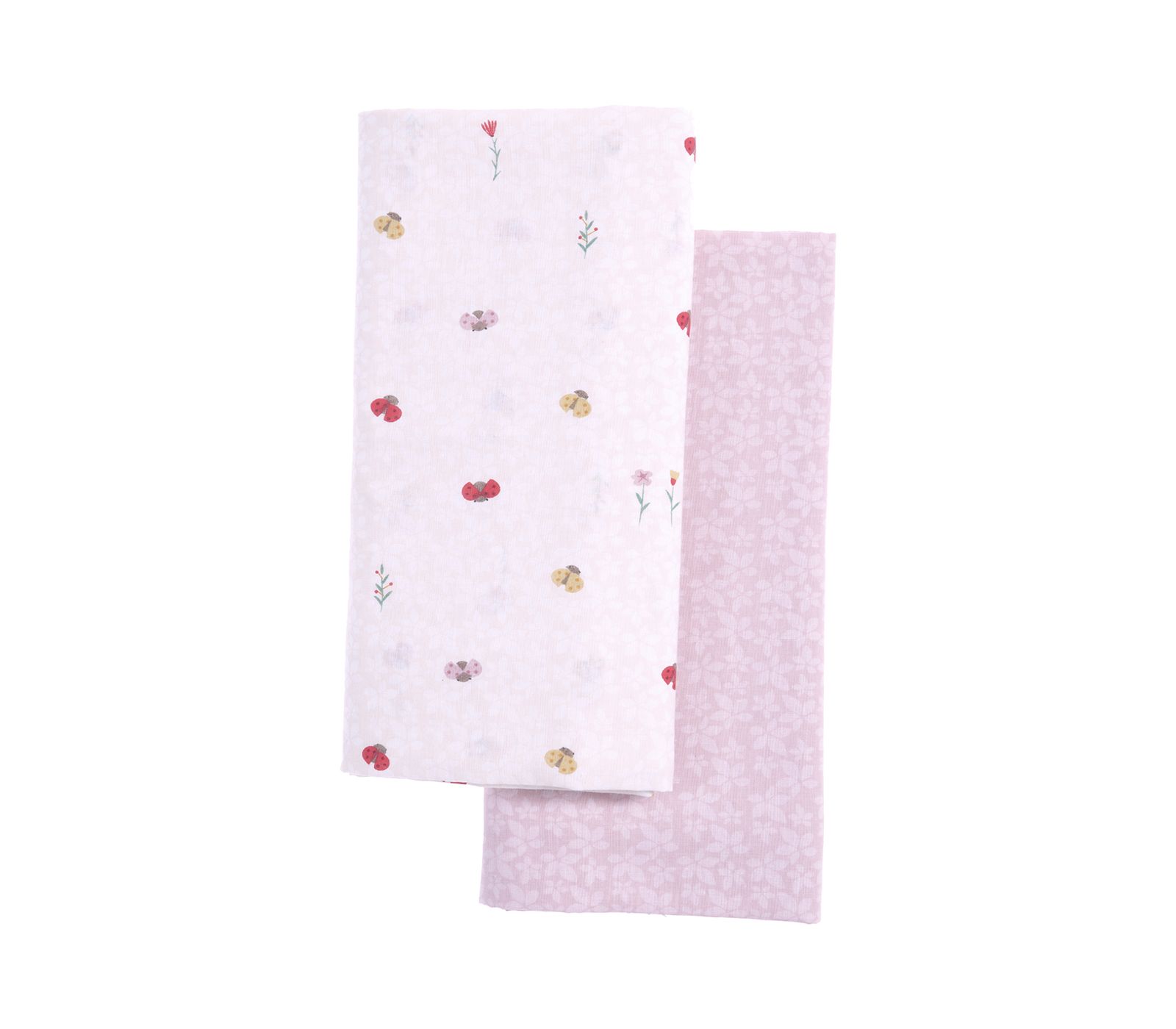 ΒΡΕΦΙΚΑ ΣΕΤ ΣΕΝΤΟΝΙΑ ΛΙΚΝΟΥ 2ΤΜΧ LADY BUG NEF-NEF HOMEWARE ECRU
