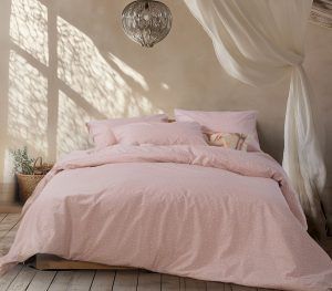 Nef-Nef Homeware ΣΕΝΤΟΝΙ ΒΑΜΒ.SISSY ΣΕΤ KING SIZE 280Χ270 ROSE