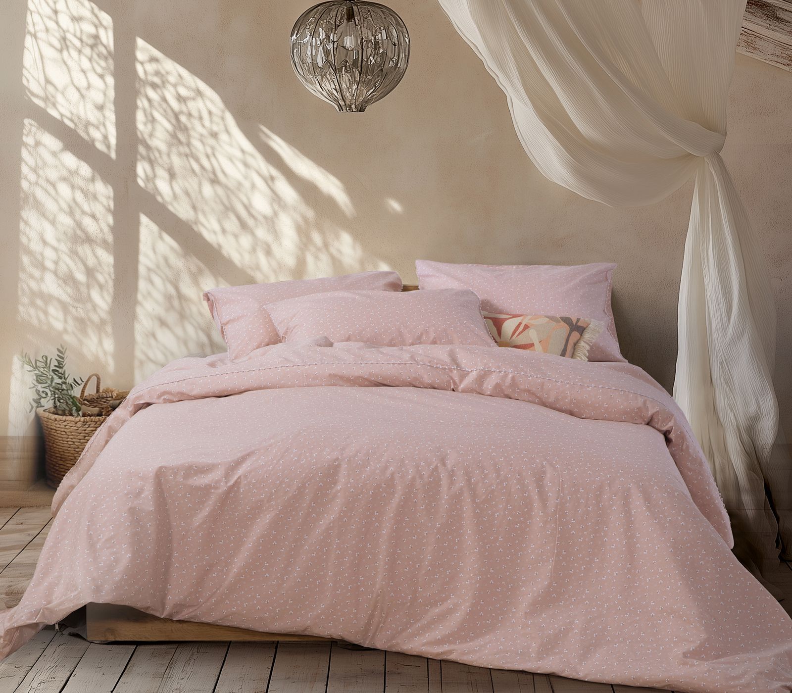 Nef-Nef Homeware ΠΑΠΛΩΜΑΤΟΘΗΚΗ ΒΑΜΒ.SISSY ΣΕΤ Υ/ΠΛΗ ROSE