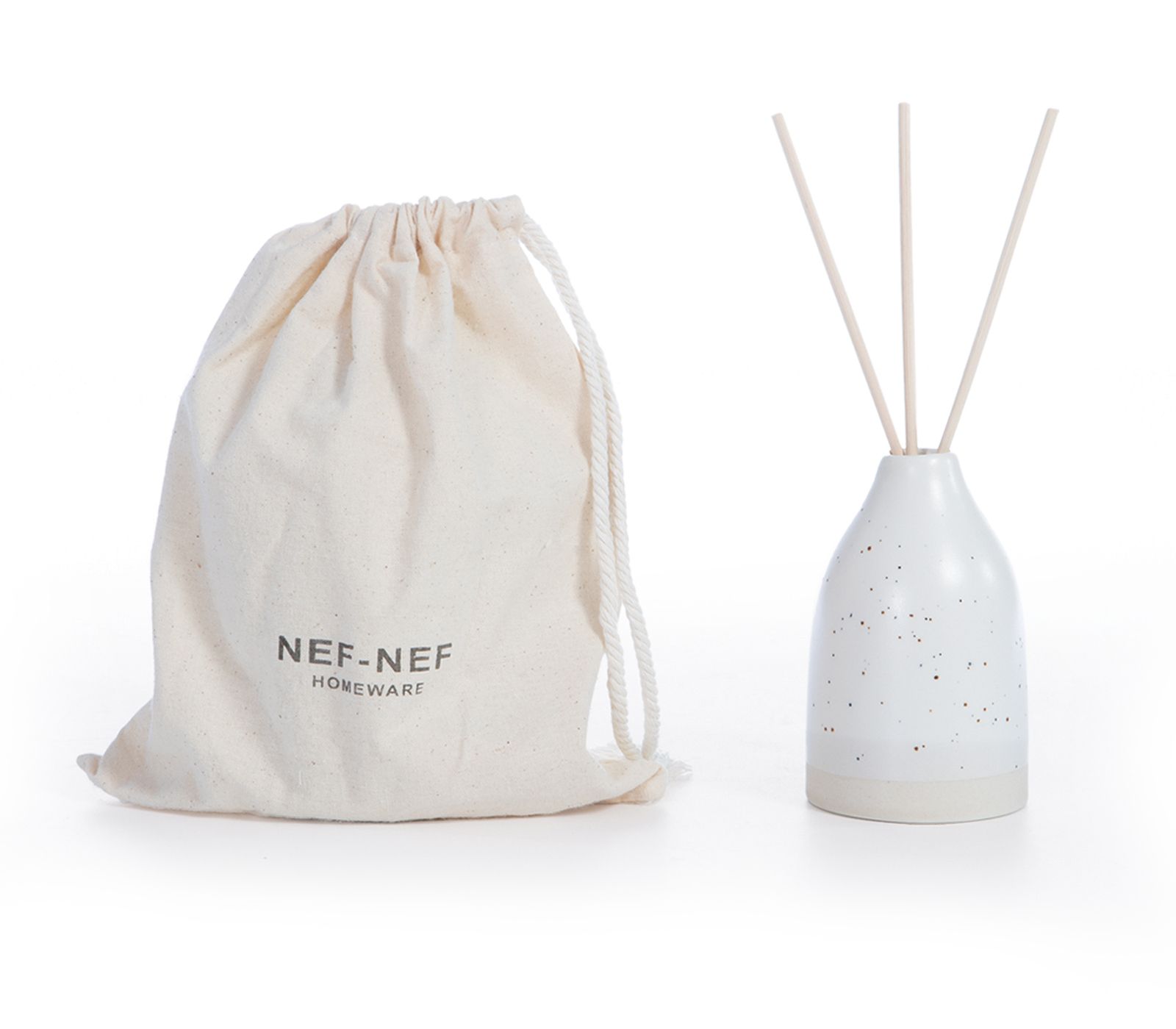 ΑΡΩΜΑΤΙΚΟ ΧΩΡΟΥ ME ΣΤΙΚΣ WHITE LILY DREAM 120ml NEF-NEF HOMEWARE ECRU
