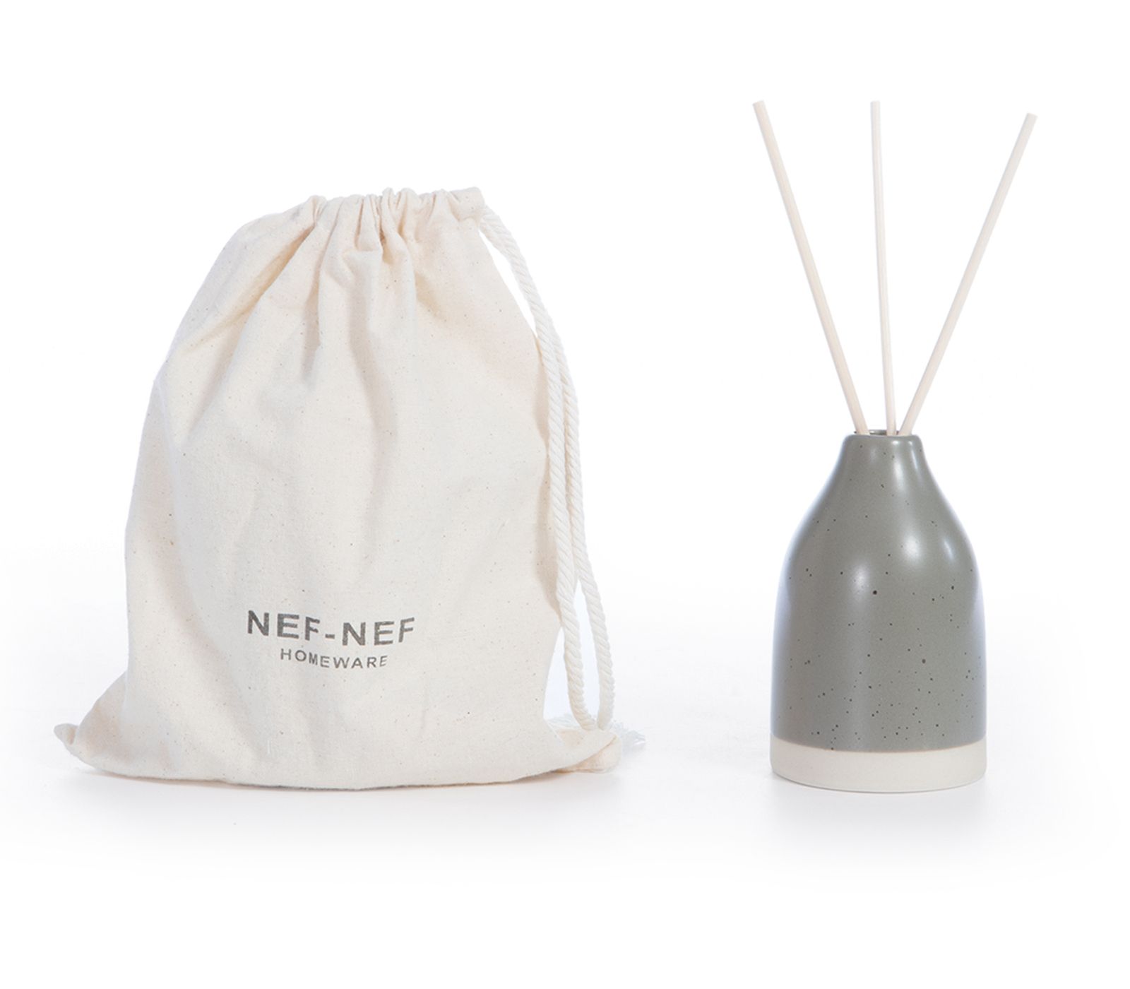 ΑΡΩΜΑΤΙΚΟ ΧΩΡΟΥ ME ΣΤΙΚΣ SWEET MAGNOLIA 120ml NEF-NEF HOMEWARE GREY