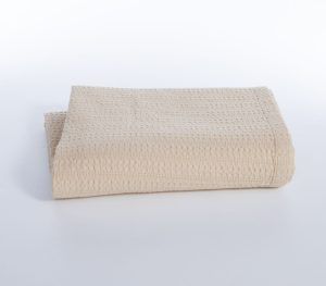 ΚΟΥΒΕΡΤΑ ΠΙΚΕ ΜΟΝΗ COOL 160X240 NEF-NEF HOMEWARE SAND