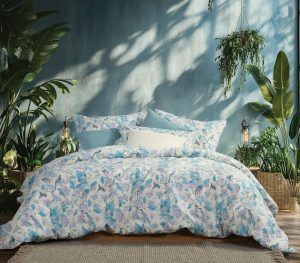 ΣΕΤ ΣΕΝΤΟΝΙΑ ΒΑΜΒΑΚΕΡΑ ΥΠΕΡΔΙΠΛΑ DREAM ON BLUE 240X270 NEF-NEF HOMEWARE BLUE