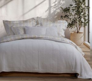 ΚΟΥΒΕΡΤΑ ΥΠΕΡΔΙΠΛΗ MORELO 230X250 NEF-NEF HOMEWARE GREY