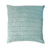 Nef-Nef Homeware Διακοσμητική Μαξιλαροθήκη Starige 50x50 Aqua