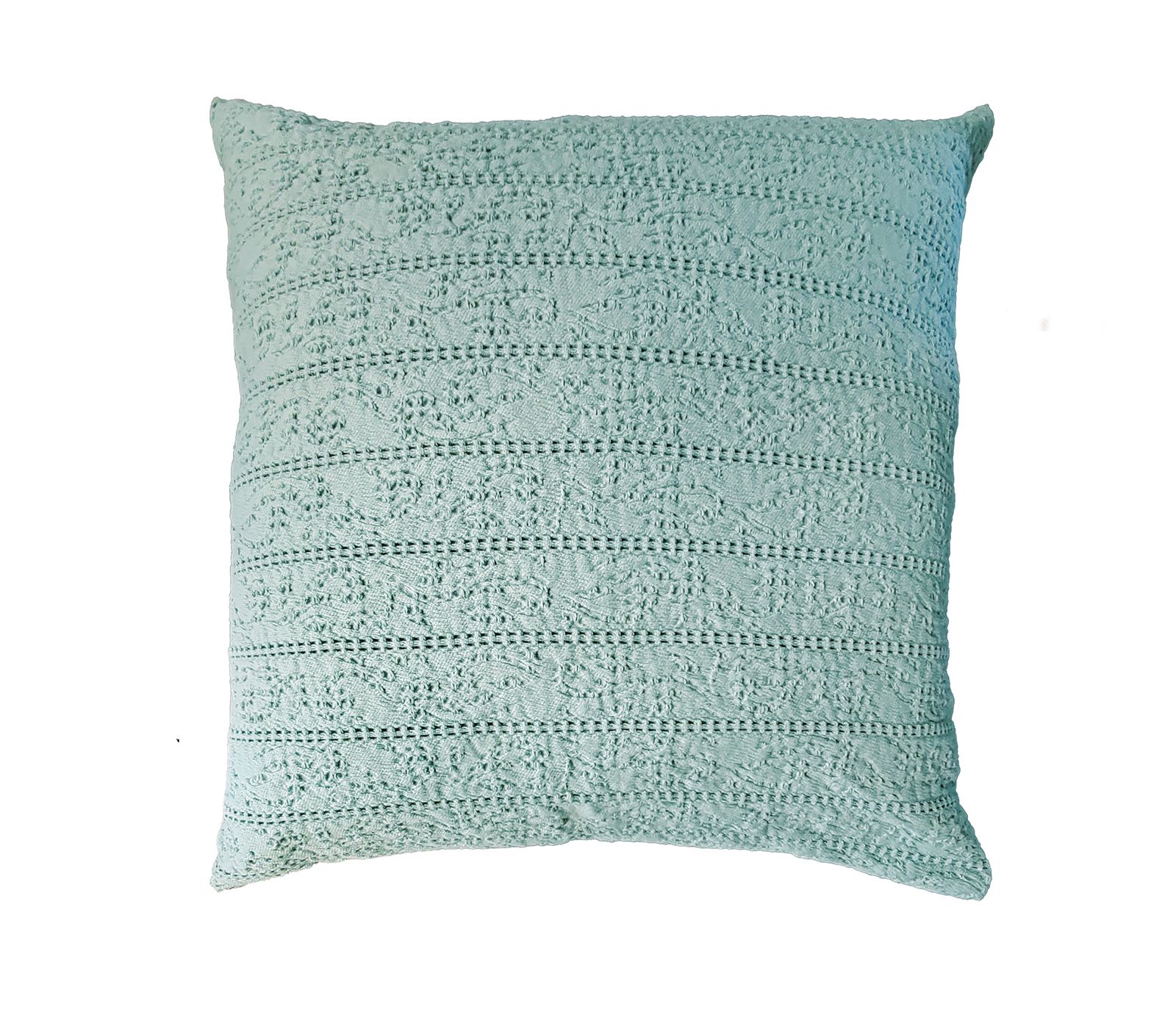 Nef-Nef Homeware Διακοσμητική Μαξιλαροθήκη Starige 50x50 Aqua
