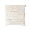 Nef-Nef Homeware Διακοσμητική Μαξιλαροθήκη Starige 50x50 White