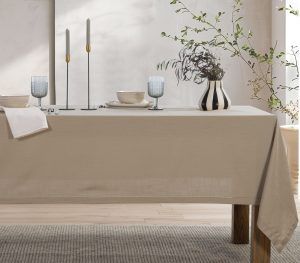 Nef-Nef Homeware ΤΡΑΠΕΖΟΜΑΝΤΗΛΟ ΒΑΜΒ.STEADY 150X180 BEIGE