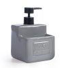 Nef-Nef Homeware Δοχείο Κρεμοσάπουνου Ceramic Clean Grey