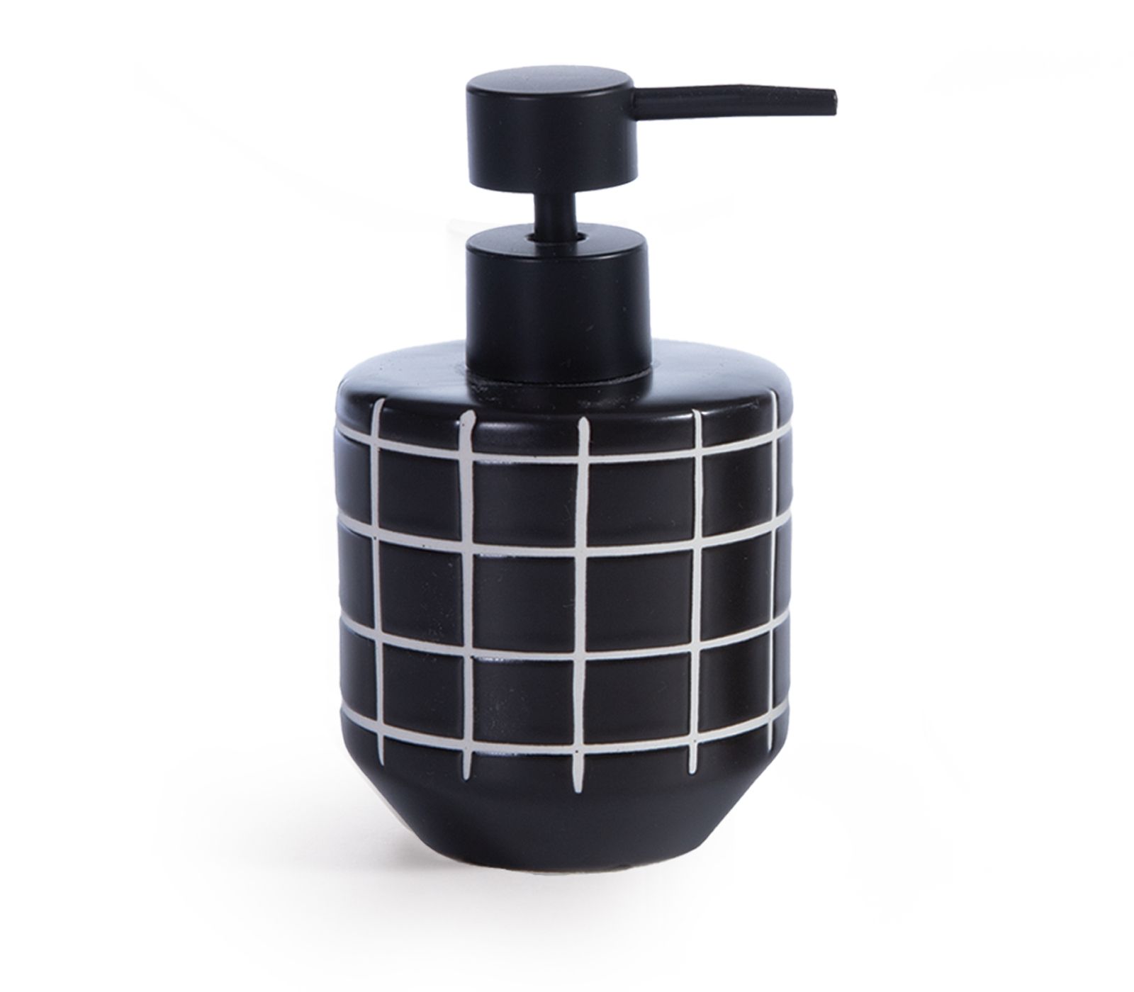 Nef-Nef Homeware ΔΟΧΕΙΟ ΚΡΕΜΟΣΑΠΟΥΝΟΥ CERAMIC MODEL BLACK