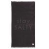 Nef-Nef Homeware Πετσέτα Θαλάσσης Stay Salty 90x170 Black