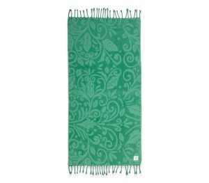 Nef-Nef Homeware Πετσέτα Θαλάσσης Veronia 80x160 Green
