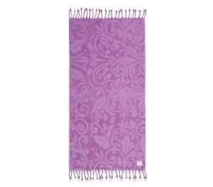 Nef-Nef Homeware Πετσέτα Θαλάσσης Veronia 80x160 Mauve