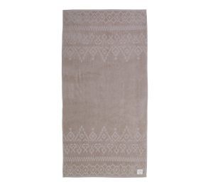 Nef-Nef Homeware Πετσέτα Θαλάσσης Trivian 80x160 Greige