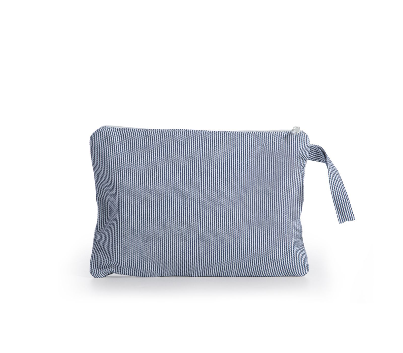 Nef-Nef Homeware Τσαντάκι Θαλάσσης Stripe 35x25 Blue