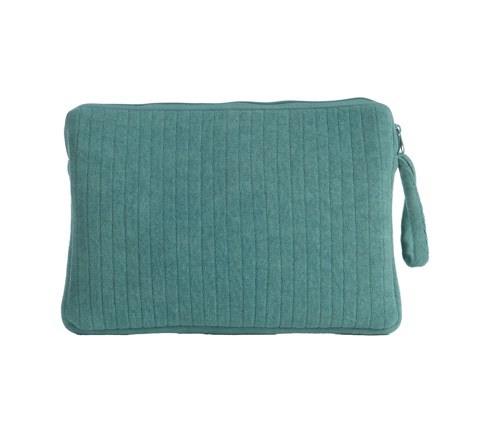 Nef-Nef Homeware Τσαντάκι Θαλάσσης Stay Salty 35x25 Teal