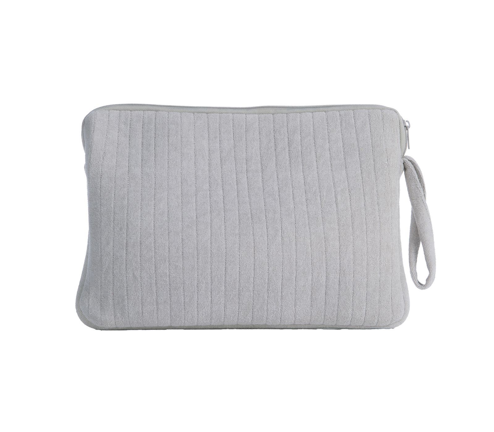 Nef-Nef Homeware Τσαντάκι Θαλάσσης Stay Salty 35x25 Silver