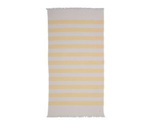 Nef-Nef Homeware Πέτσετα Θαλάσσης United 90x170 Yellow