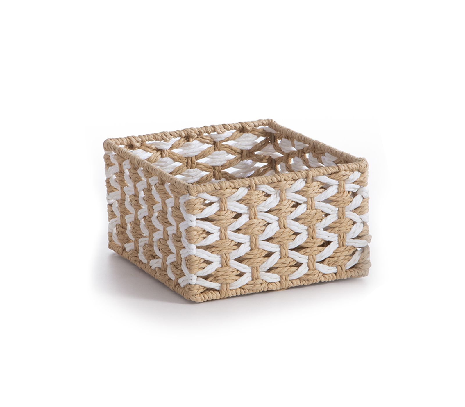 Nef-Nef Homeware ΚΑΛΑΘΙ ΧΑΡΤ.ΣΧΟΙΝΙ VINCI 20X20X11 NATURAL