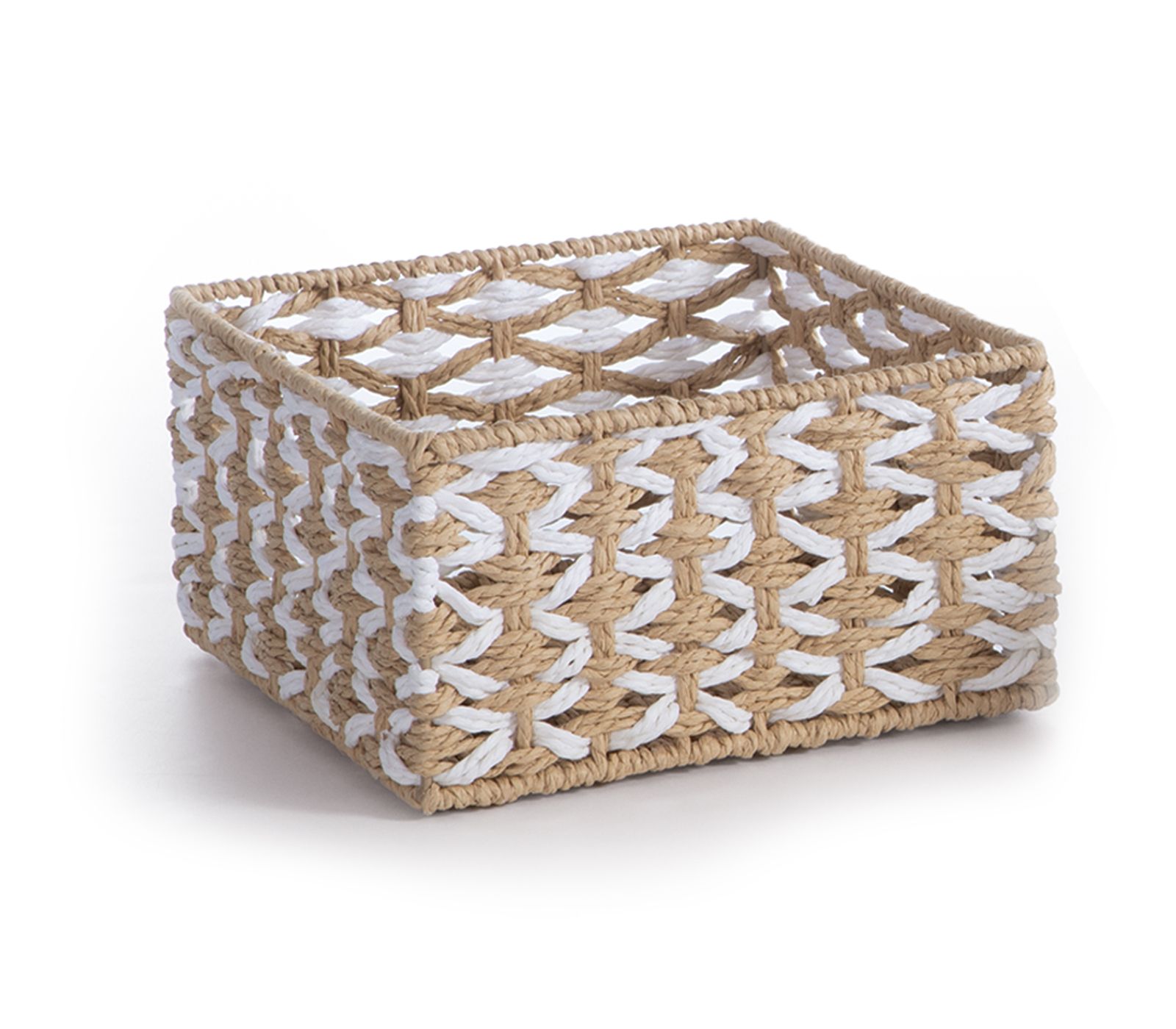 Nef-Nef Homeware ΚΑΛΑΘΙ ΧΑΡΤ.ΣΧΟΙΝΙ VINCI 23X23X12 NATURAL